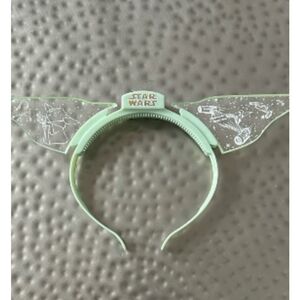 Disney Parks Star Wars Gurogu Lightup Green Ears Headband